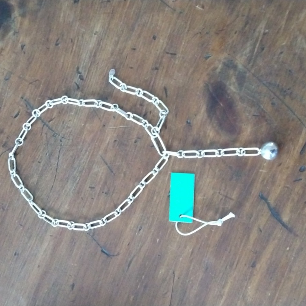 FINAL PRICE!   Dyadema Sterling silver 925 necklace